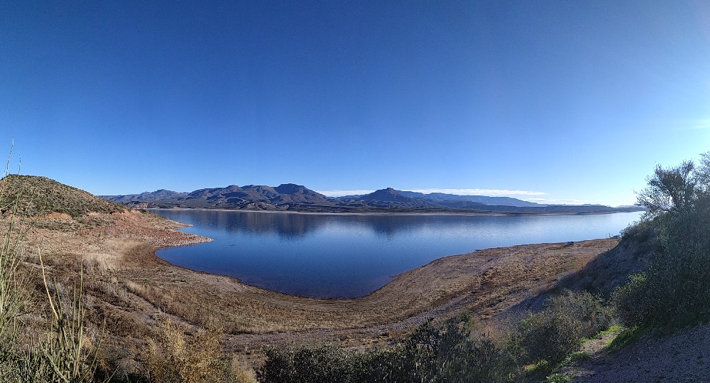USA - Lac Mead, Montagnes Nevada, USA