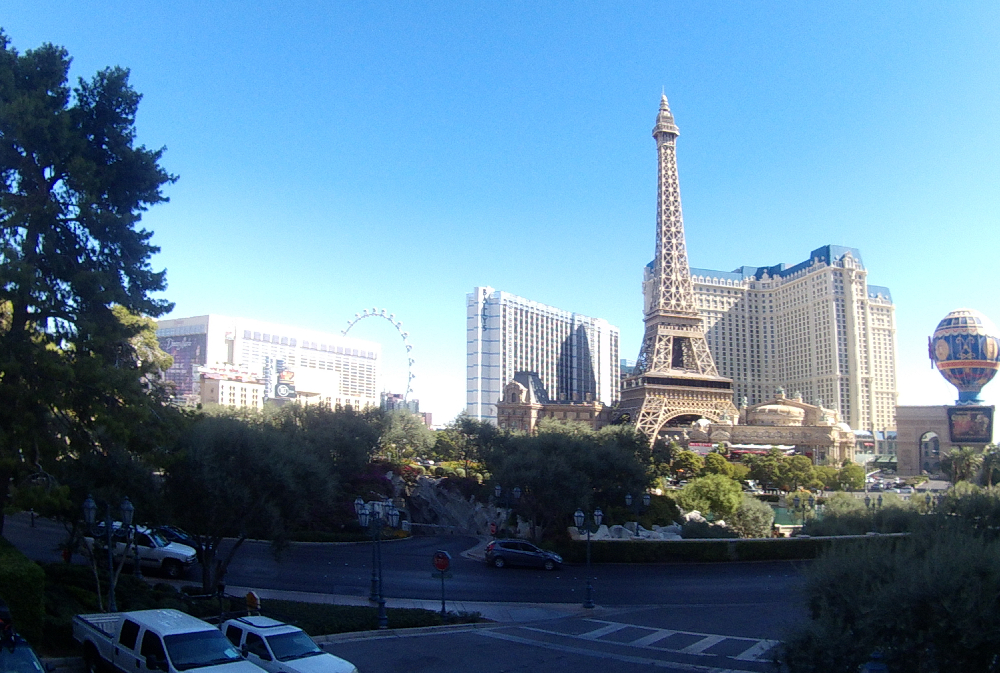USA - Eiffel Tower à Las Vegas, USA
