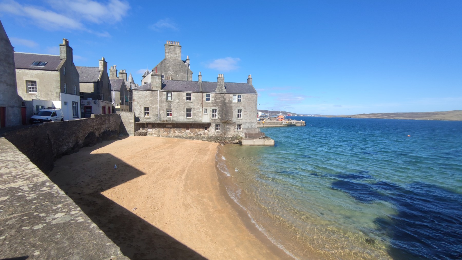Bain's Beach, Lerwick