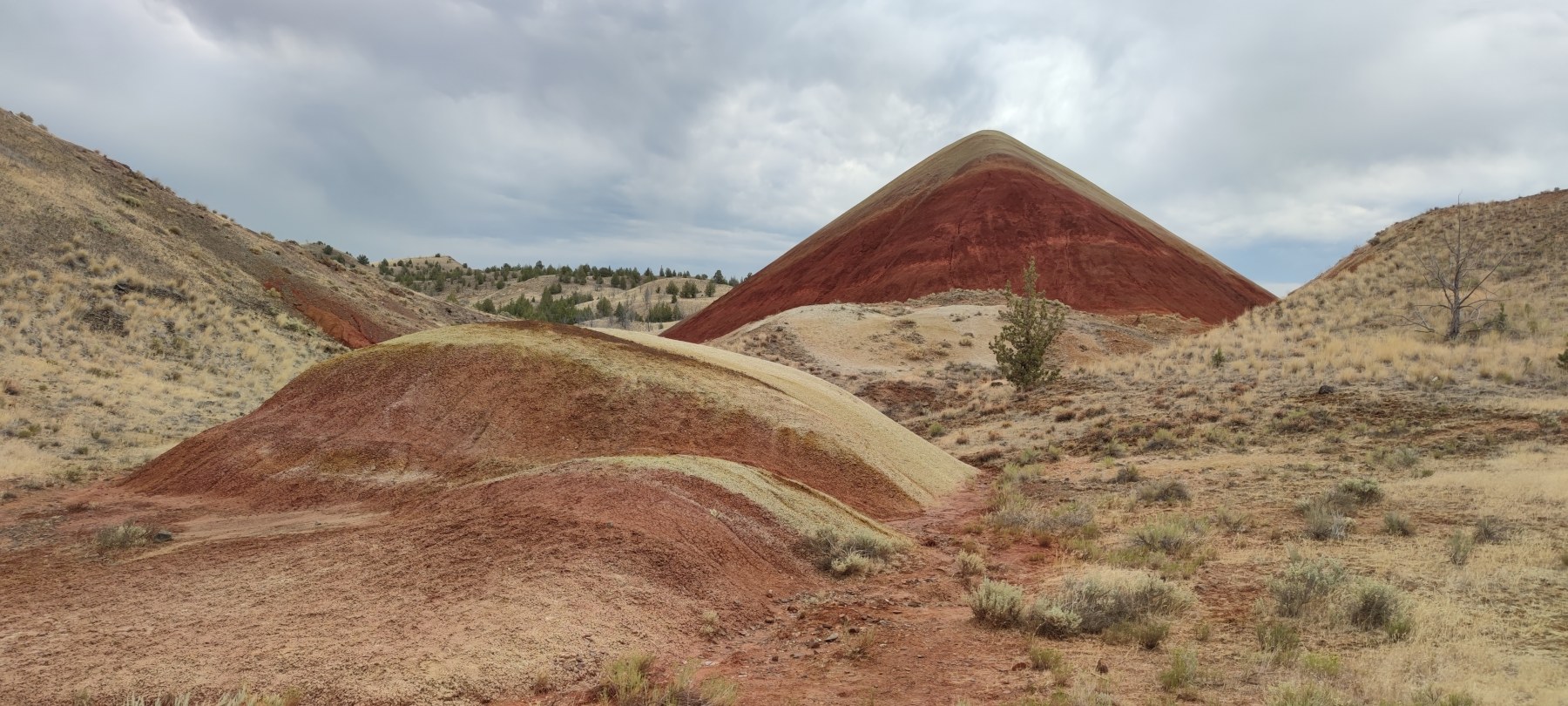 Red Scar Knoll Trail, Wheeler County