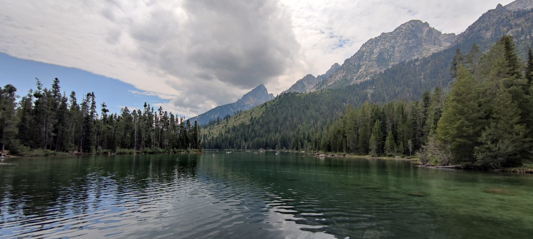 String Lake Parking Spur, Teton County
