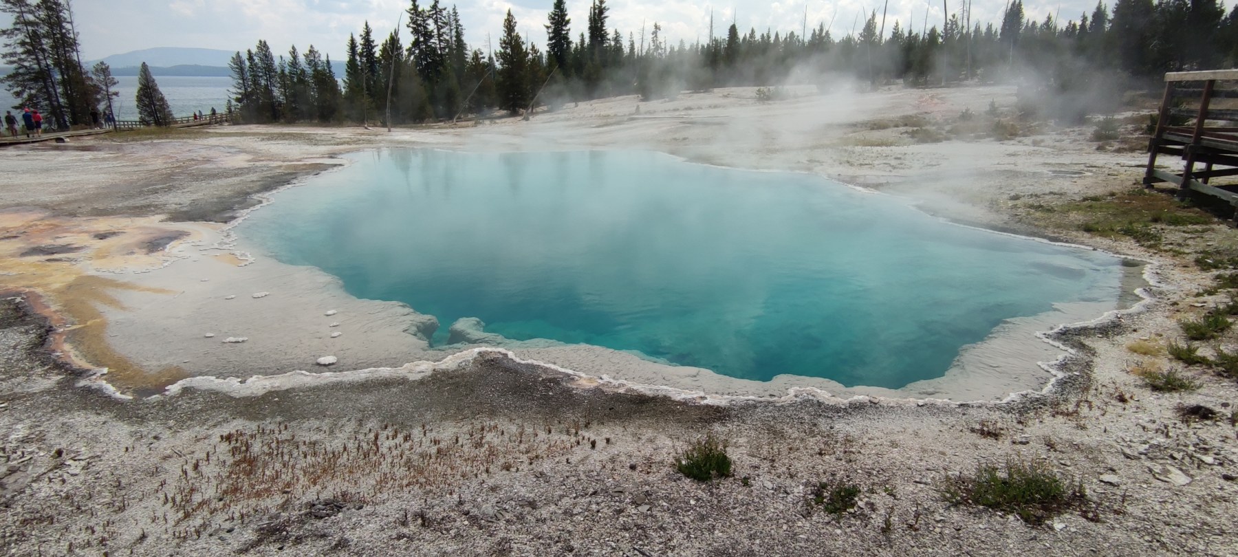 Piscine géothermique de West Thumb