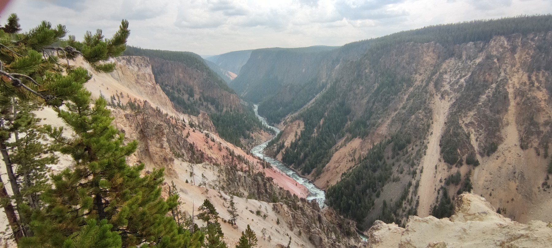 Roadtrip juillet 2021 - Inspiration Point Road, Park County