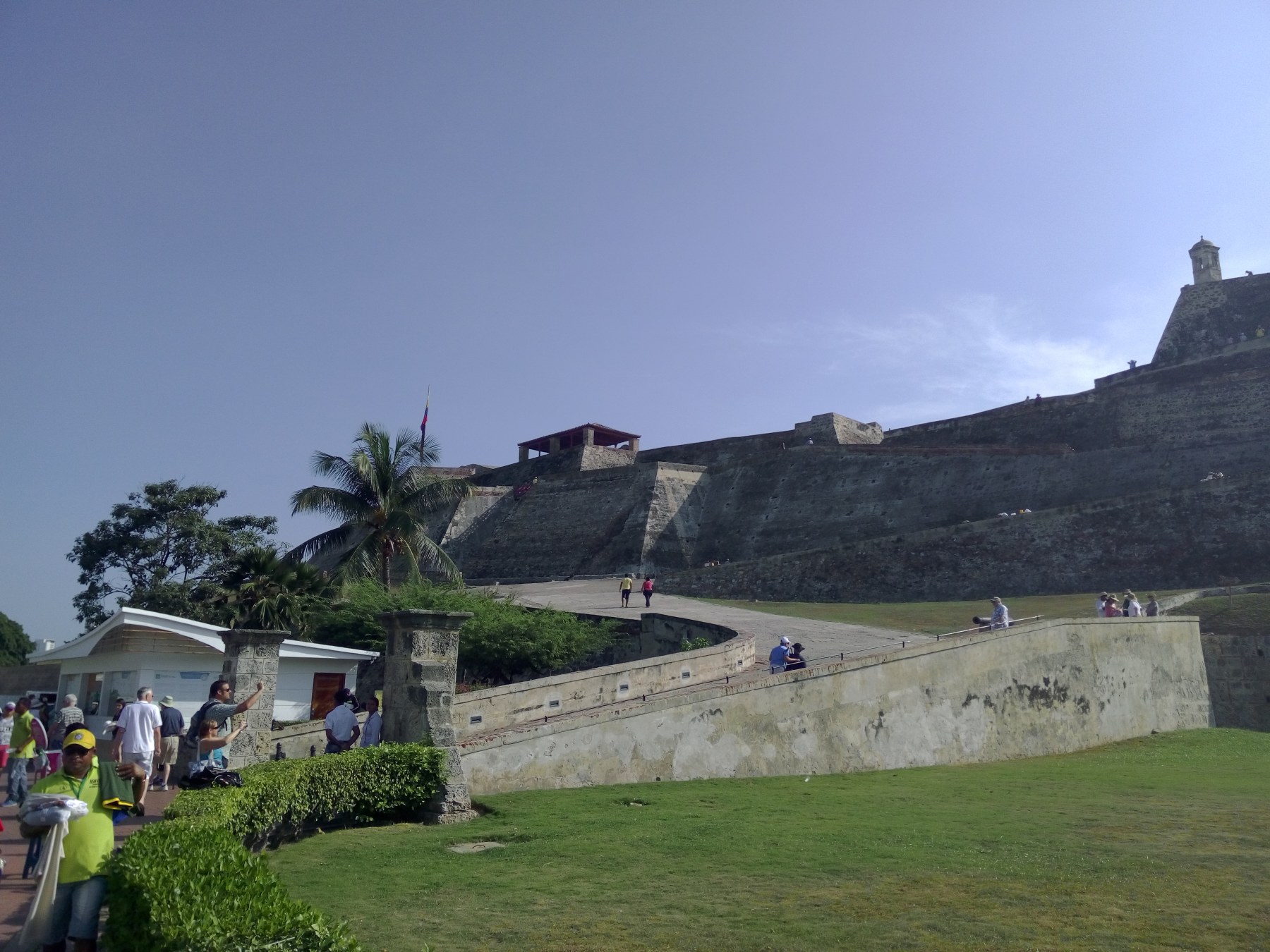 Forteresse de San Cristóbal, Caracas