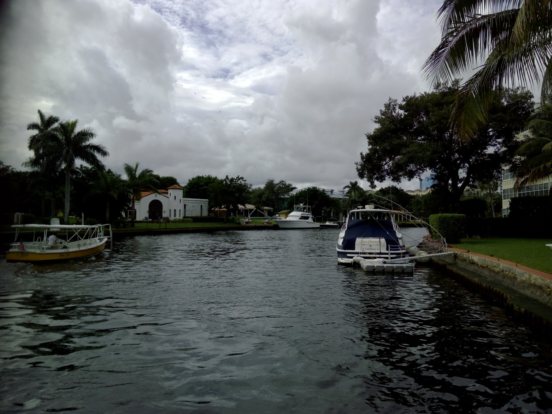 Canal de Lauderdale, Floride