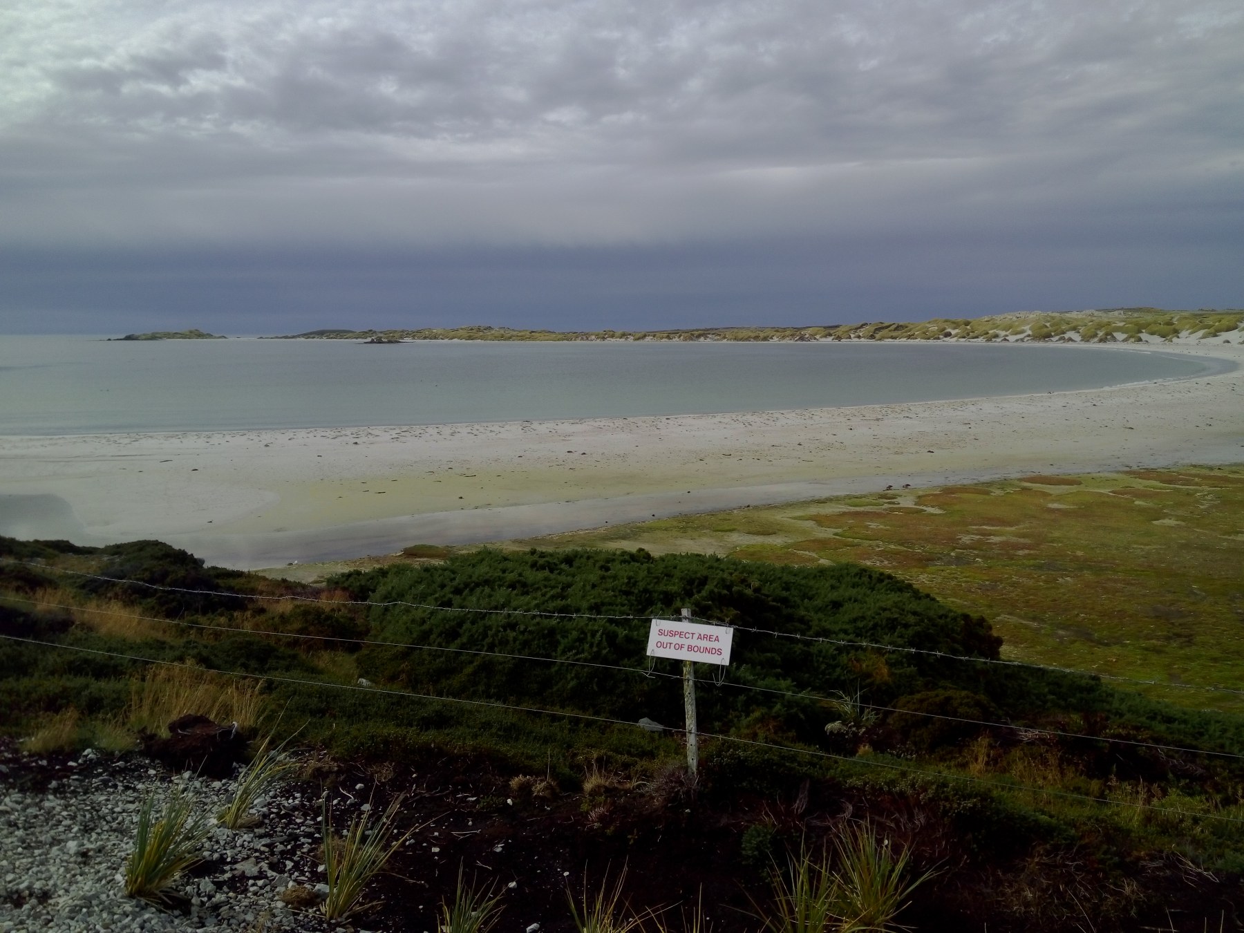 Plage de sable blanc à Punta del Este