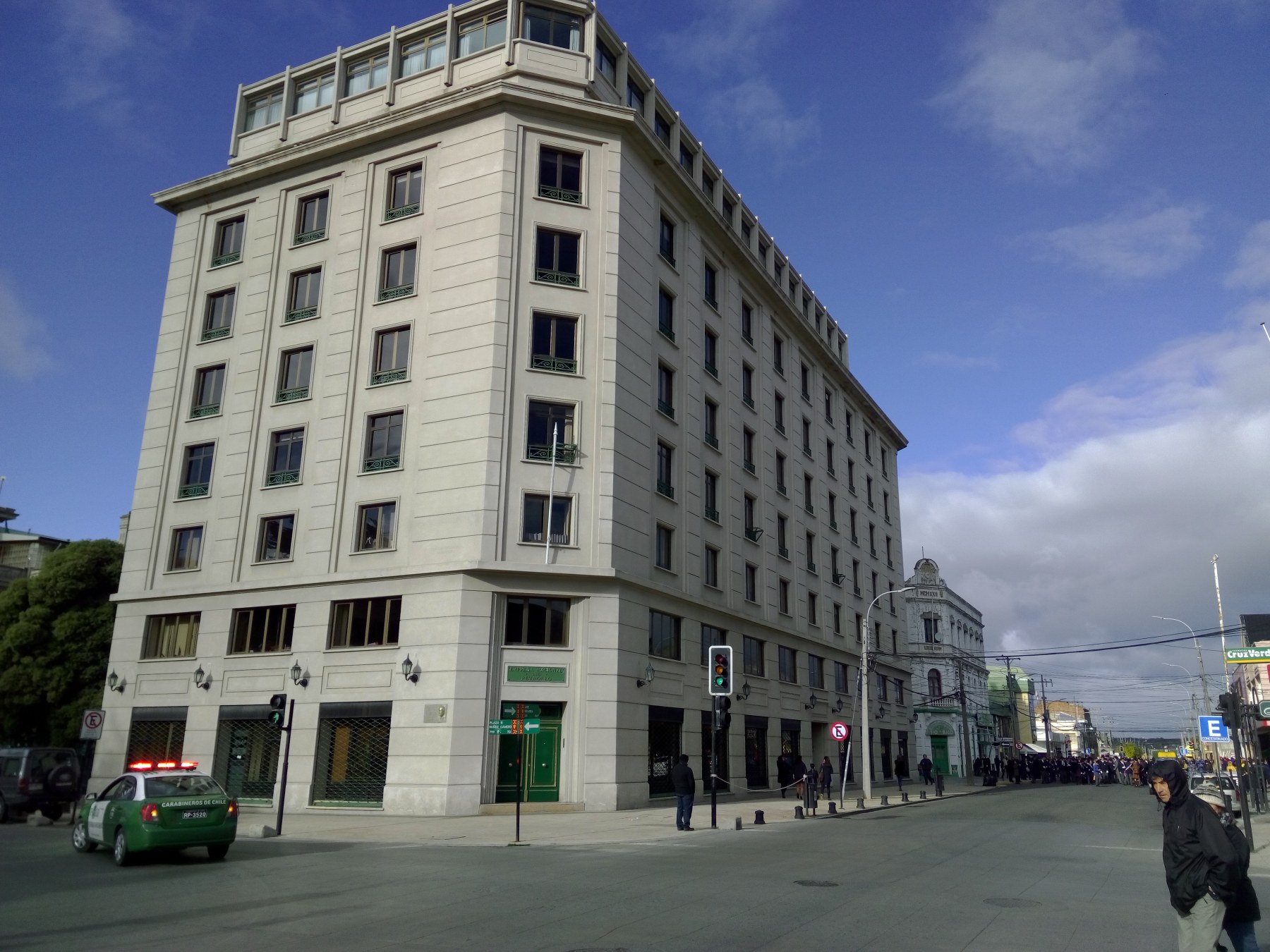 Puerto Varas, Chili - Hôtel de la Plaza de Armas, Valparaíso