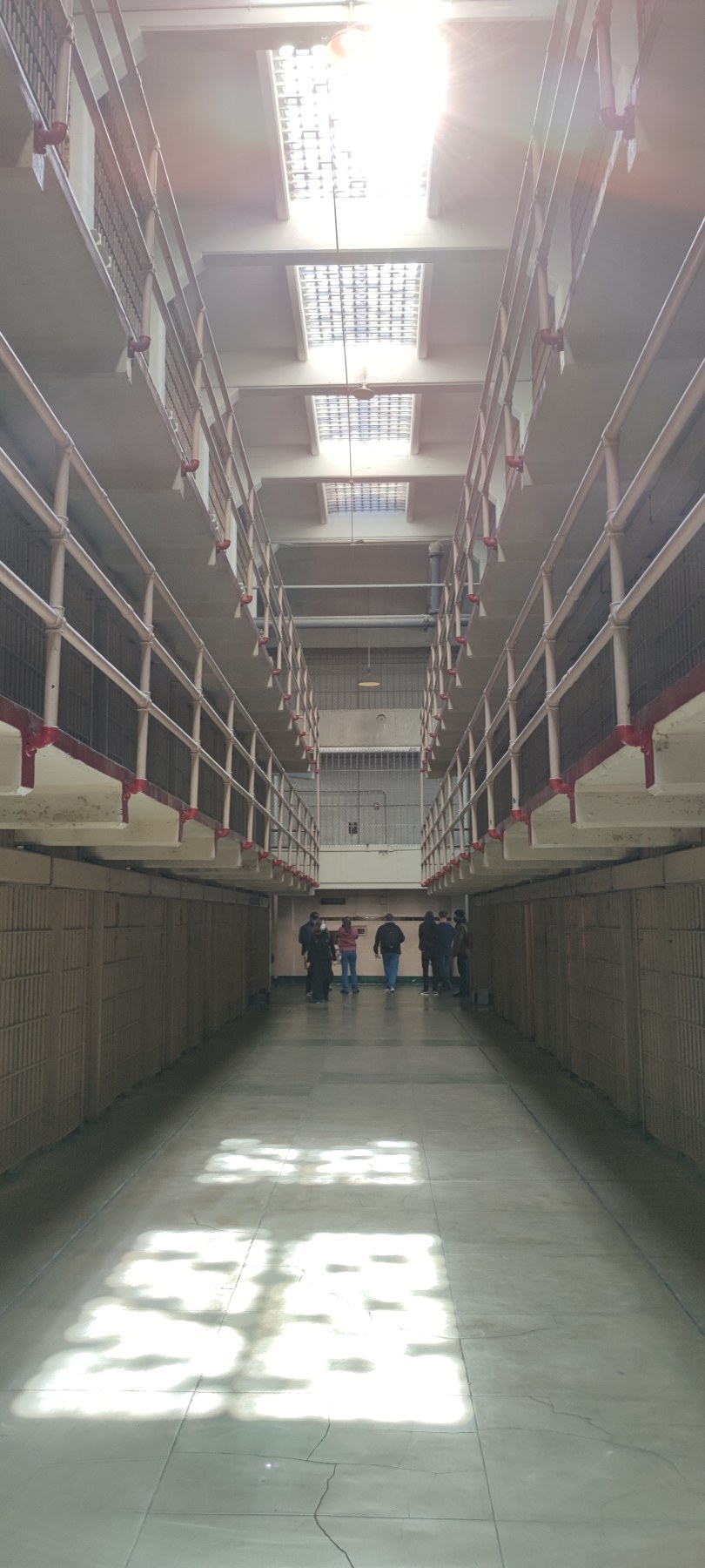 Cellule de la prison d'Alcatraz, Californie