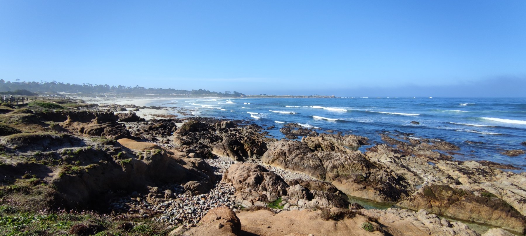 Plage de Big Sur, Californie