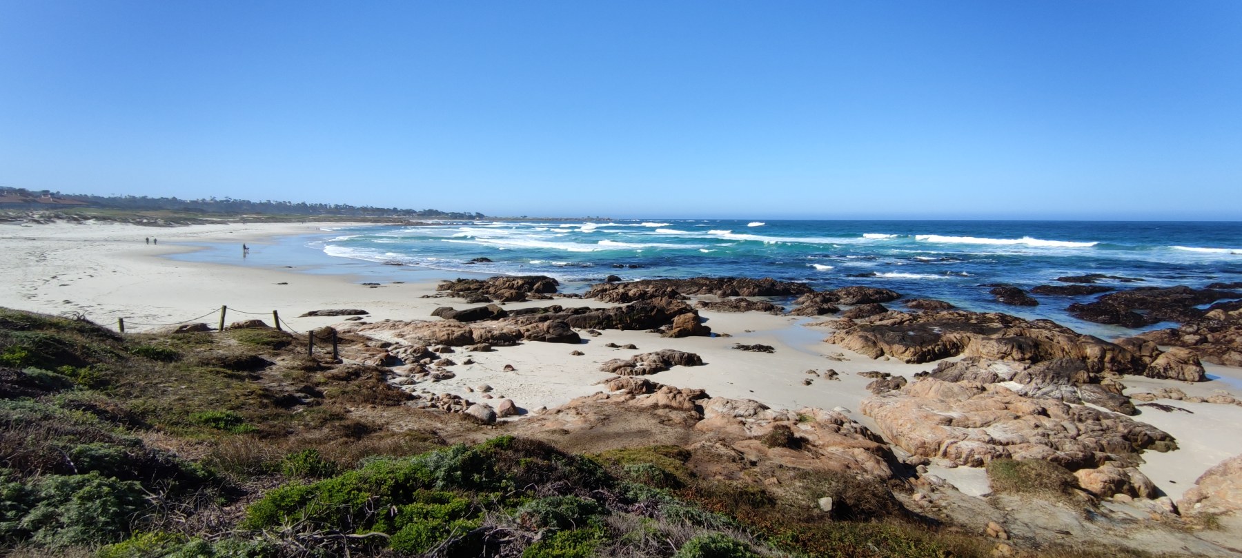Plage de Pismo Beach, Californie