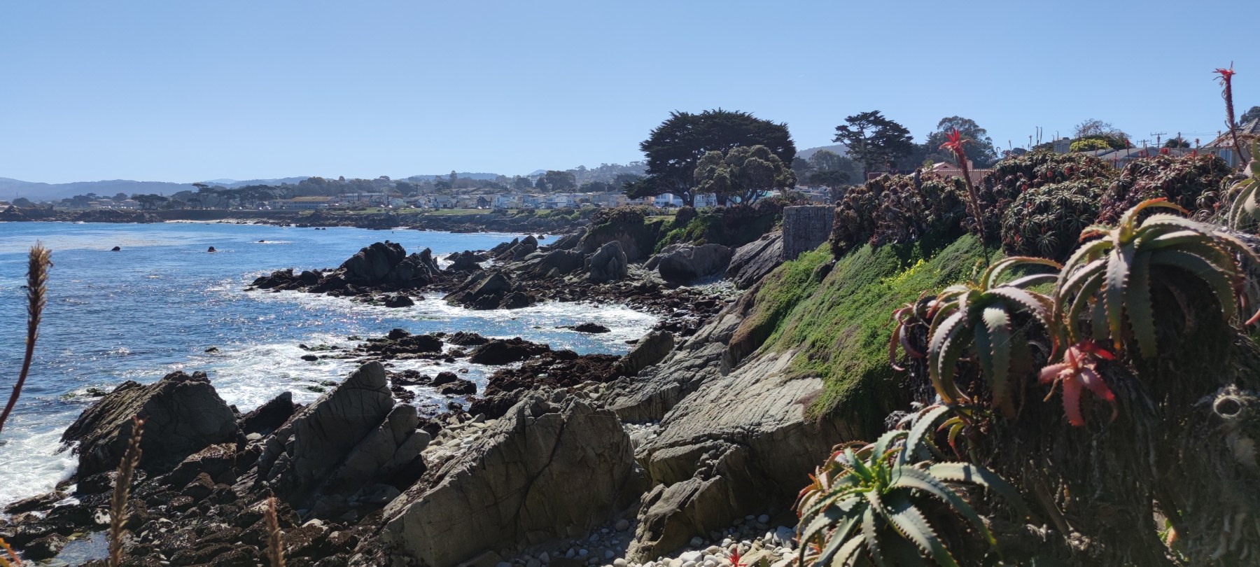 Ocean View Boulevard, Pacific Grove