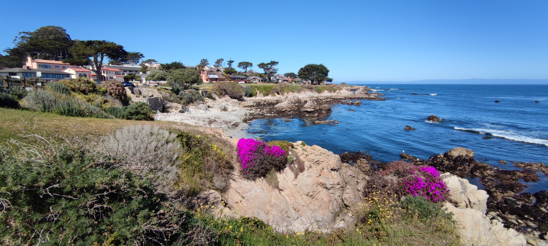 Ocean View Boulevard, Pacific Grove