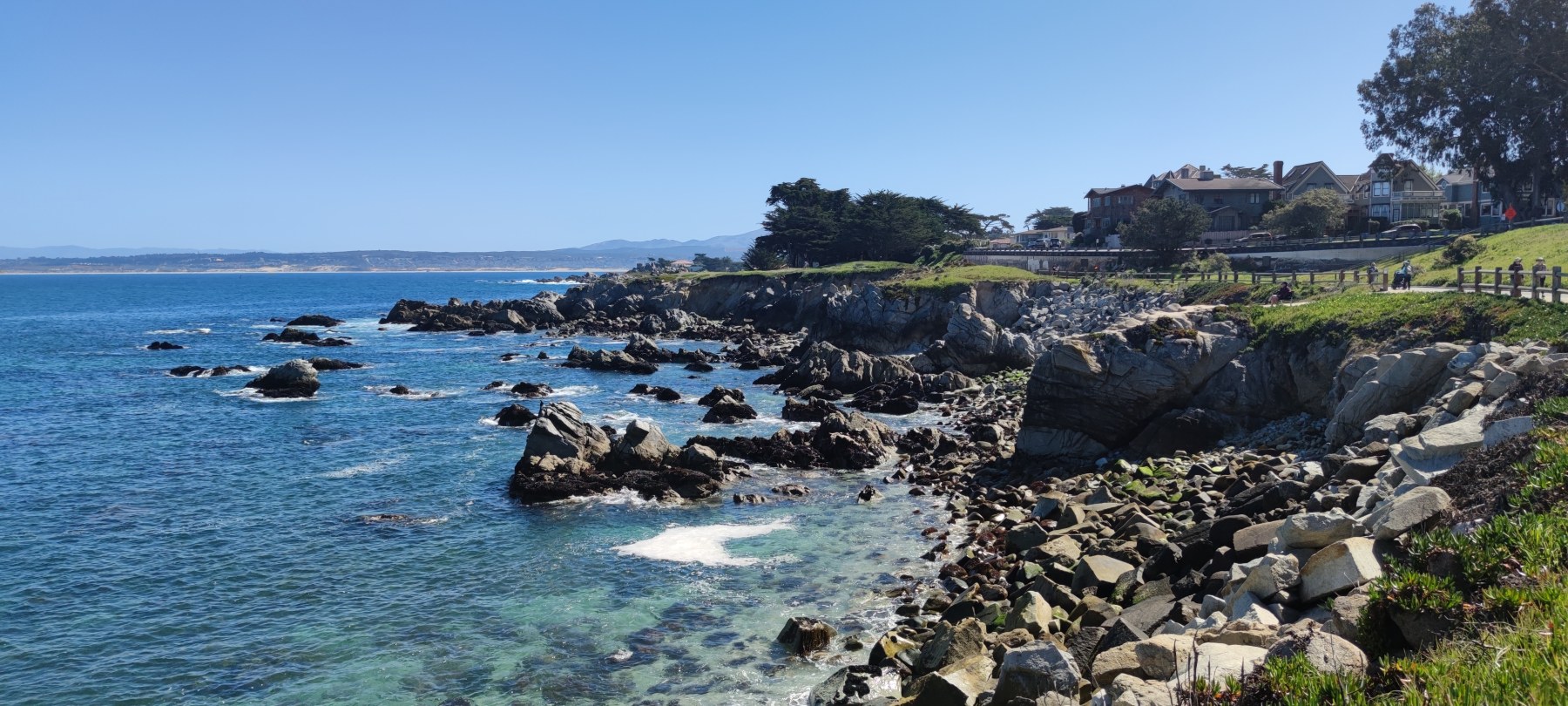 Ocean View Boulevard, Pacific Grove