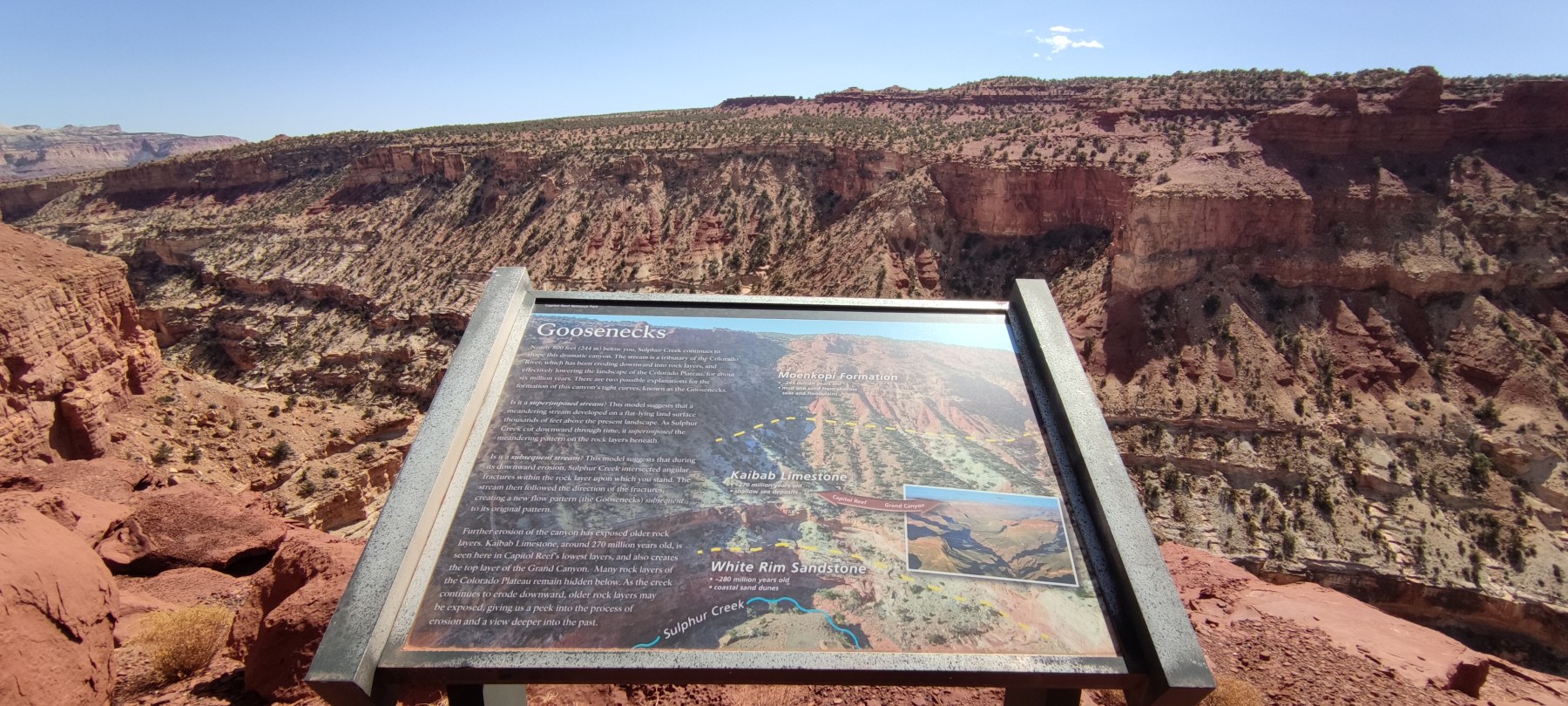 Goosenecks, Canyon de l'Arizona