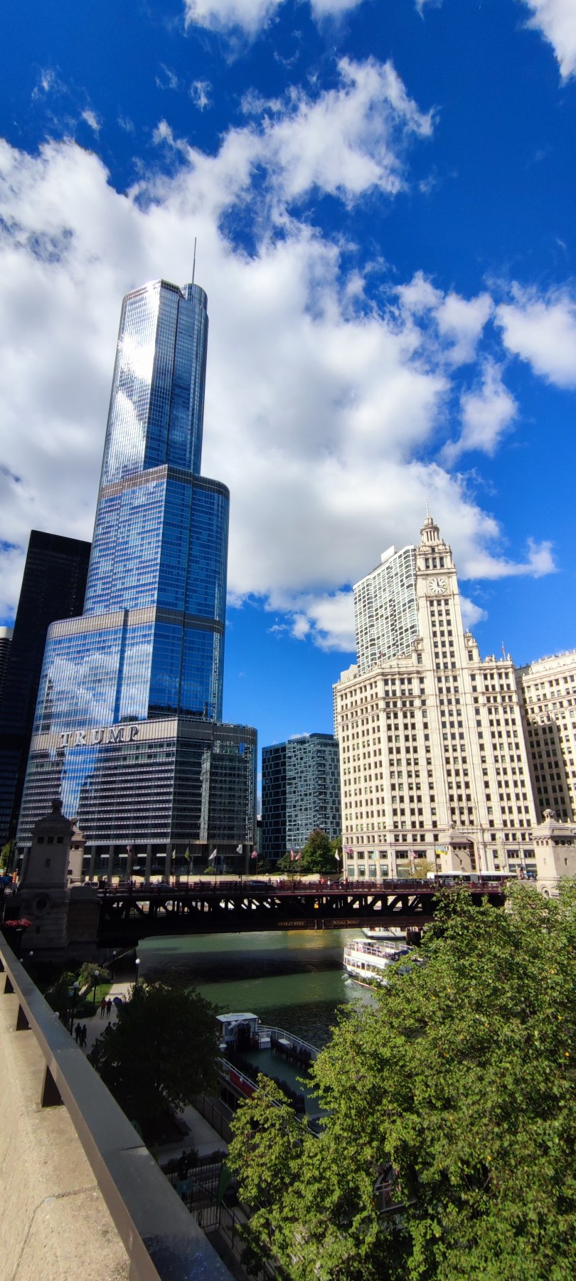 Trump Tower Chicago, Illinois, USA