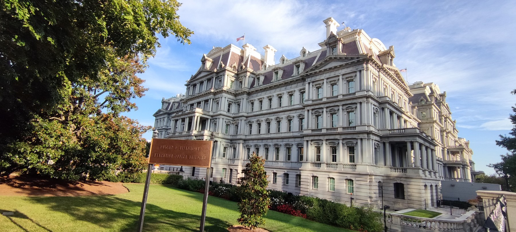 Bâtiment de l'Executive Office Building, Washington DC