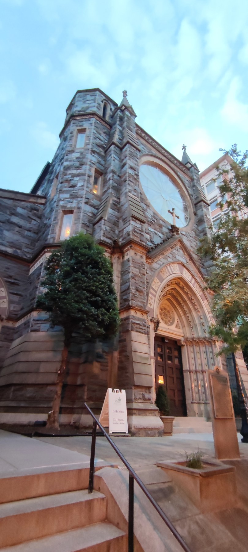 Église Sainte-Croix de Washington DC