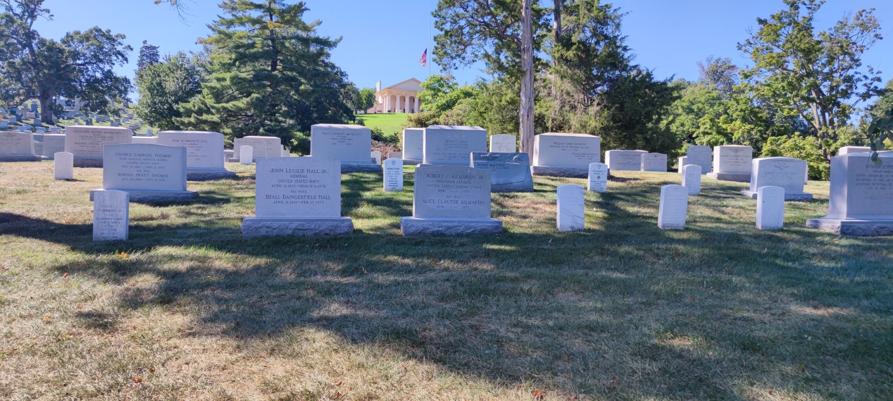 Cimetière national de Arlington, Virginia, USA