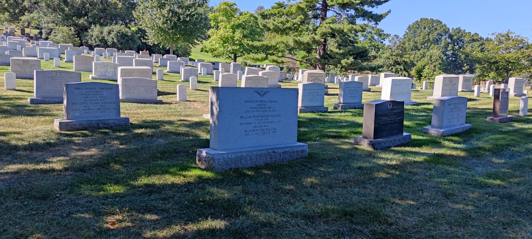Cimetière national de Arlington, Virginia, USA
