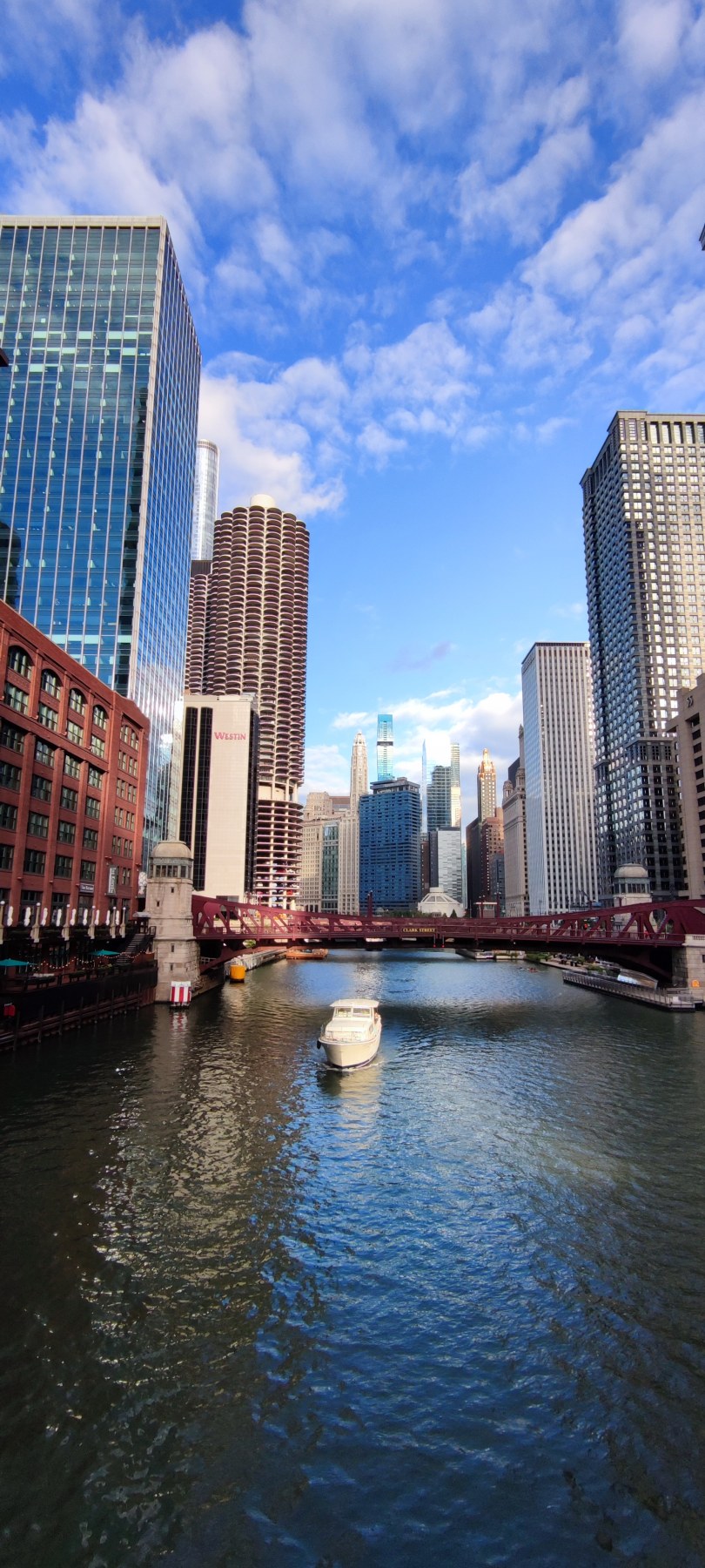 Chicago River, Illinois, USA