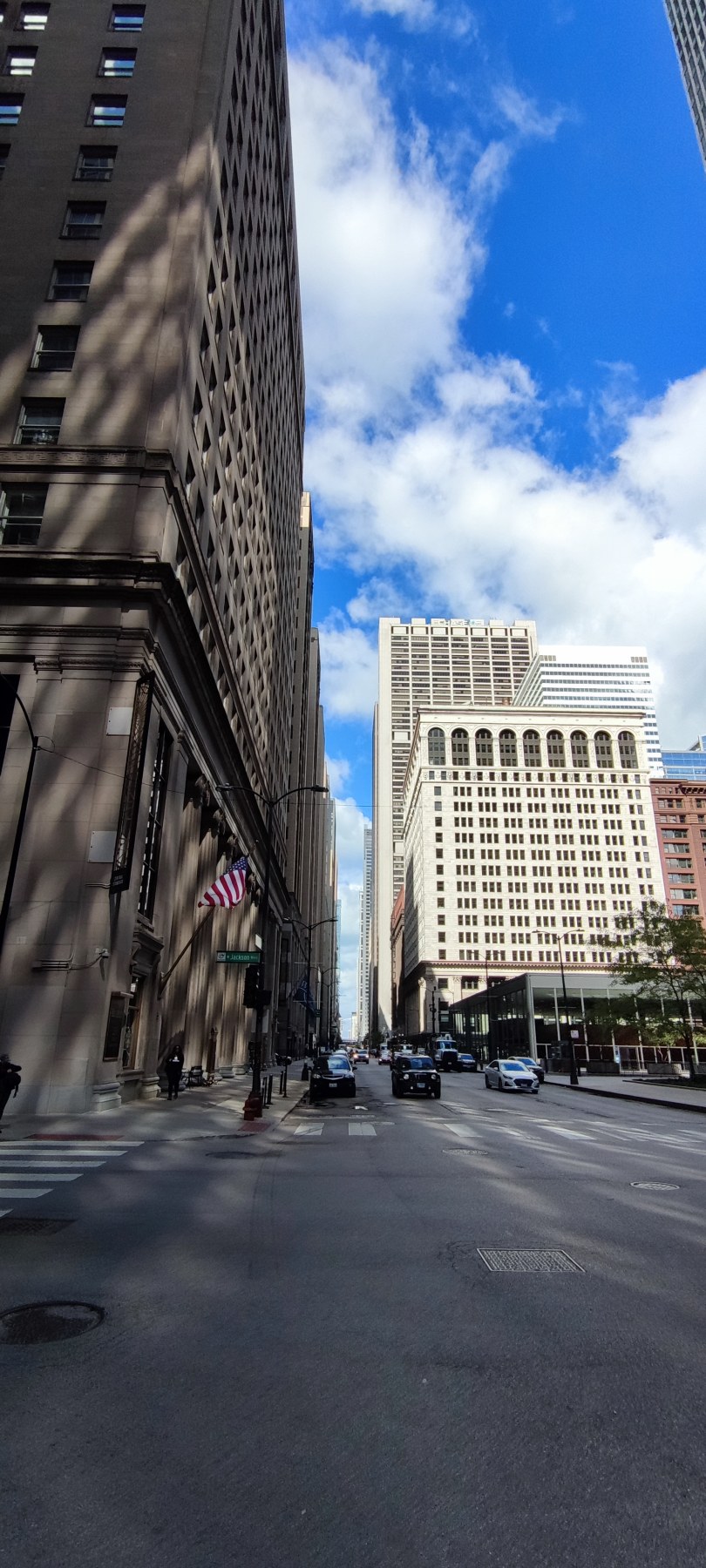 Jackson Blvd, Chicago, USA
