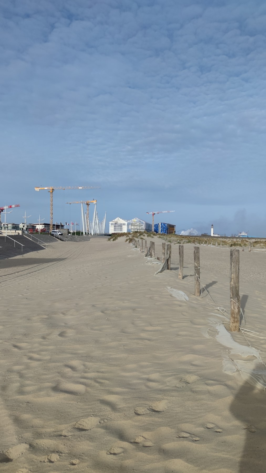 Digue des Alliés, Dunkerque