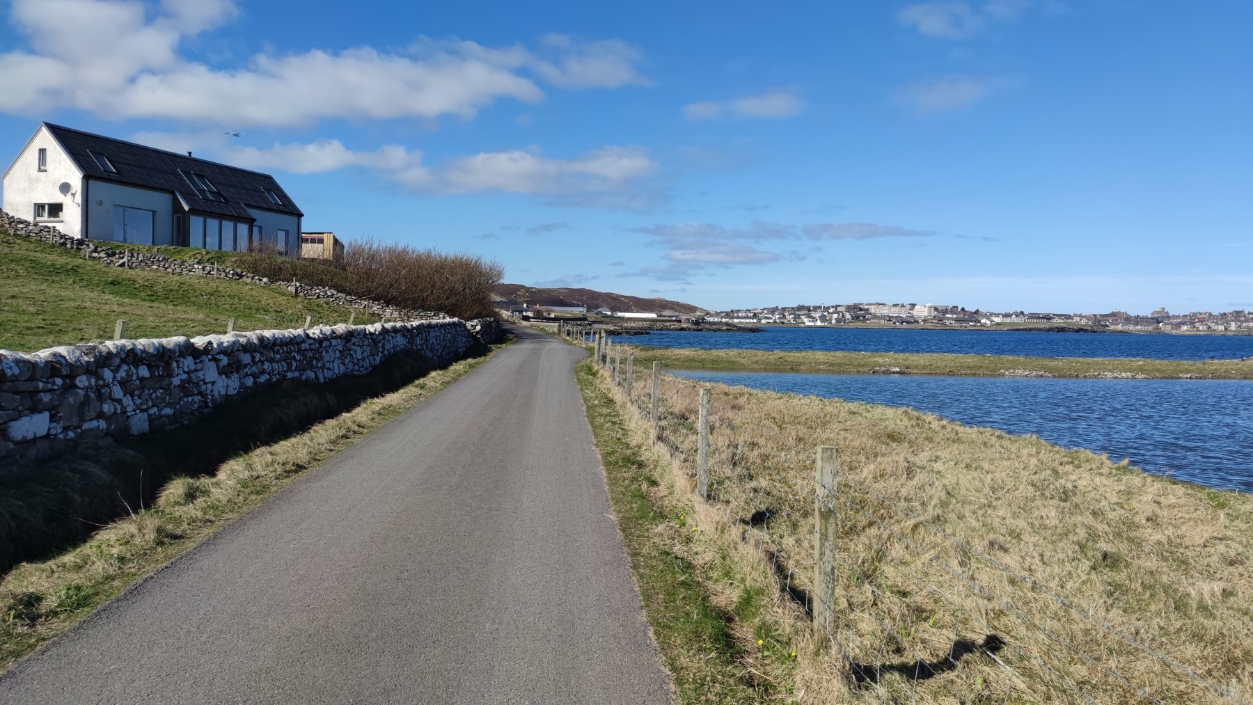 Sea Road, Lerwick, Écosse