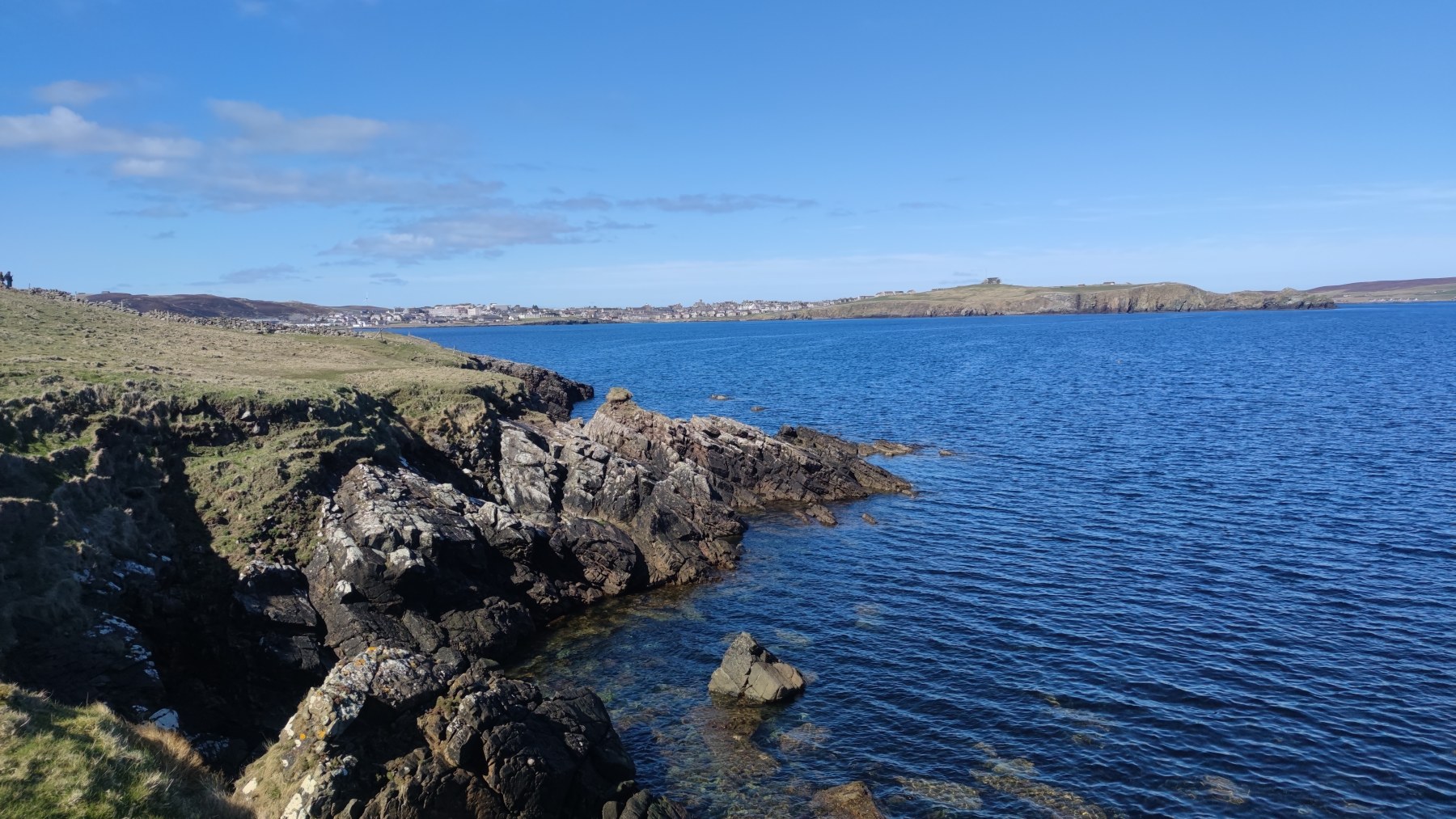 Ness of Sound Coastal Route, Lerwick