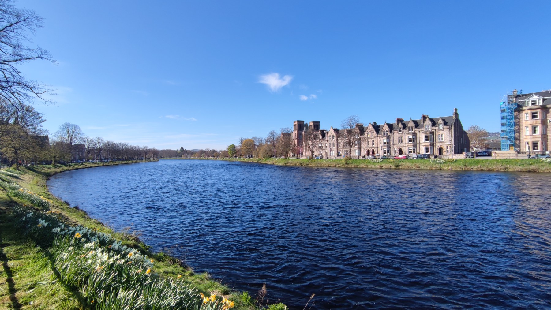 Forthside, Stirling, Écosse