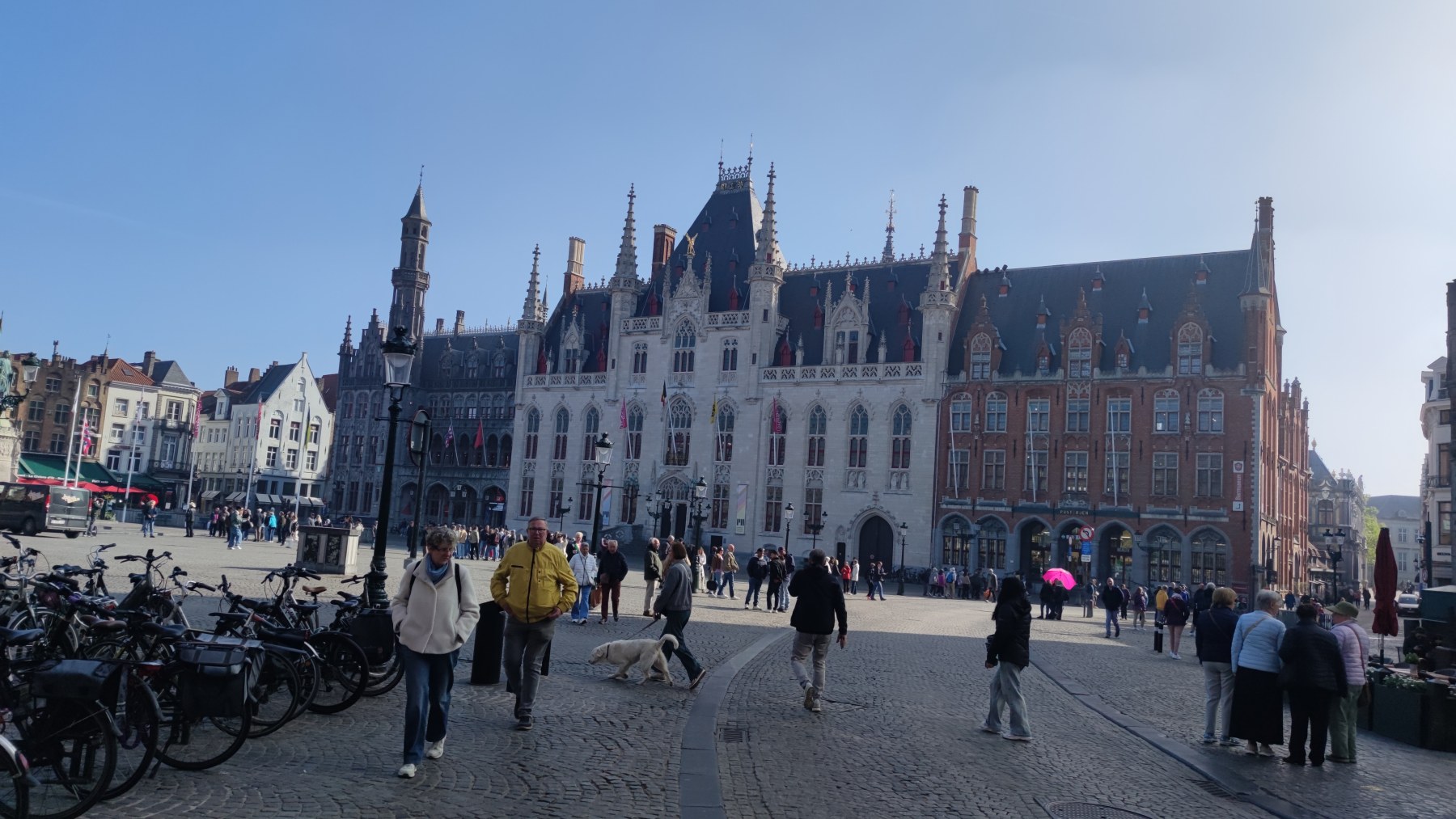 Hôtel de Ville de Bruges, Belgique