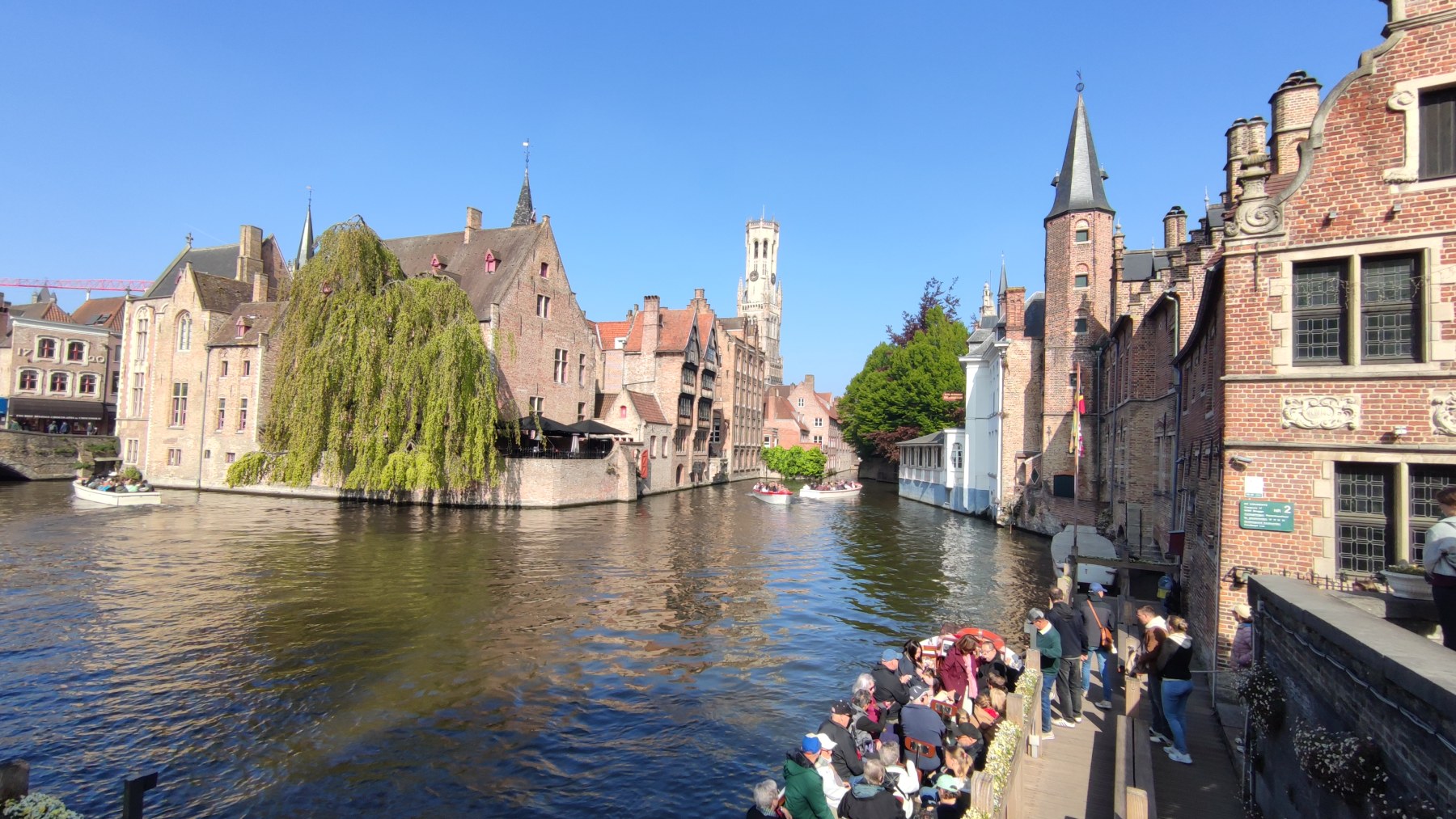 Canal de Bruges, Belgique