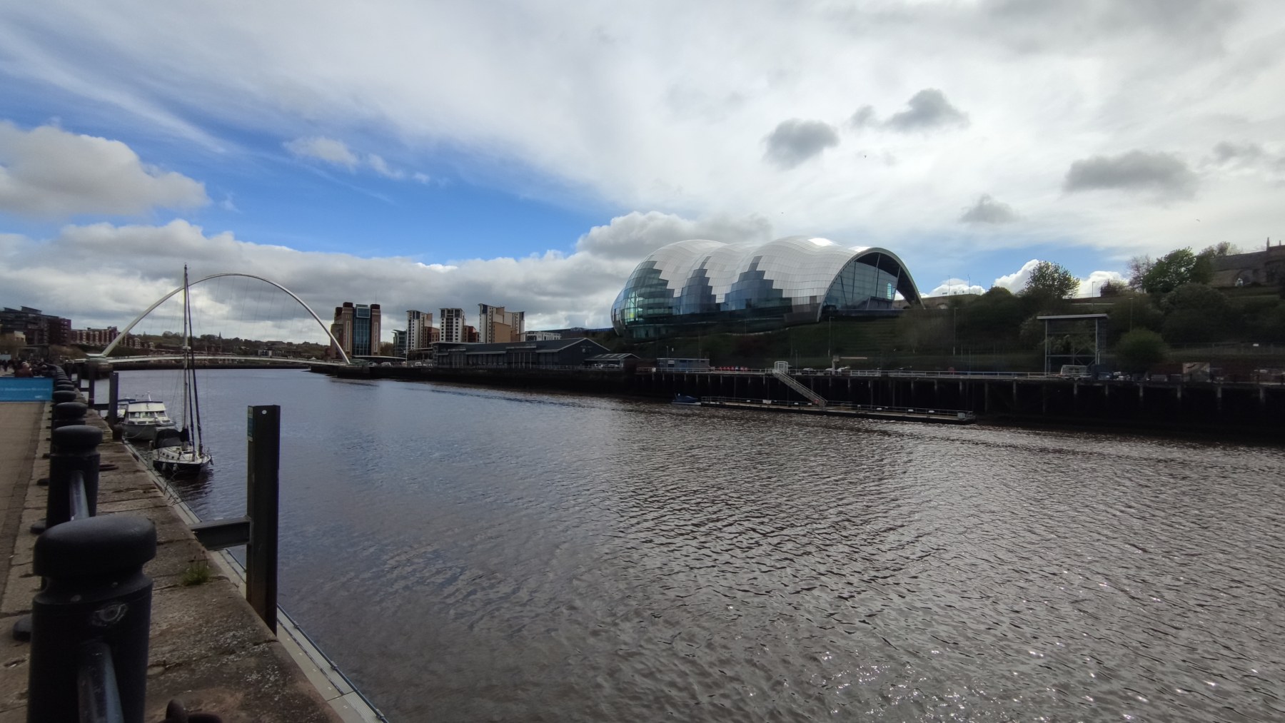 The Sage Gateshead, Newcastle upon Tyne, UK