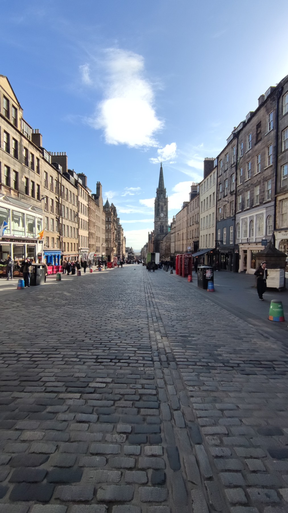 Royal Mile, Edinburgh, Écosse