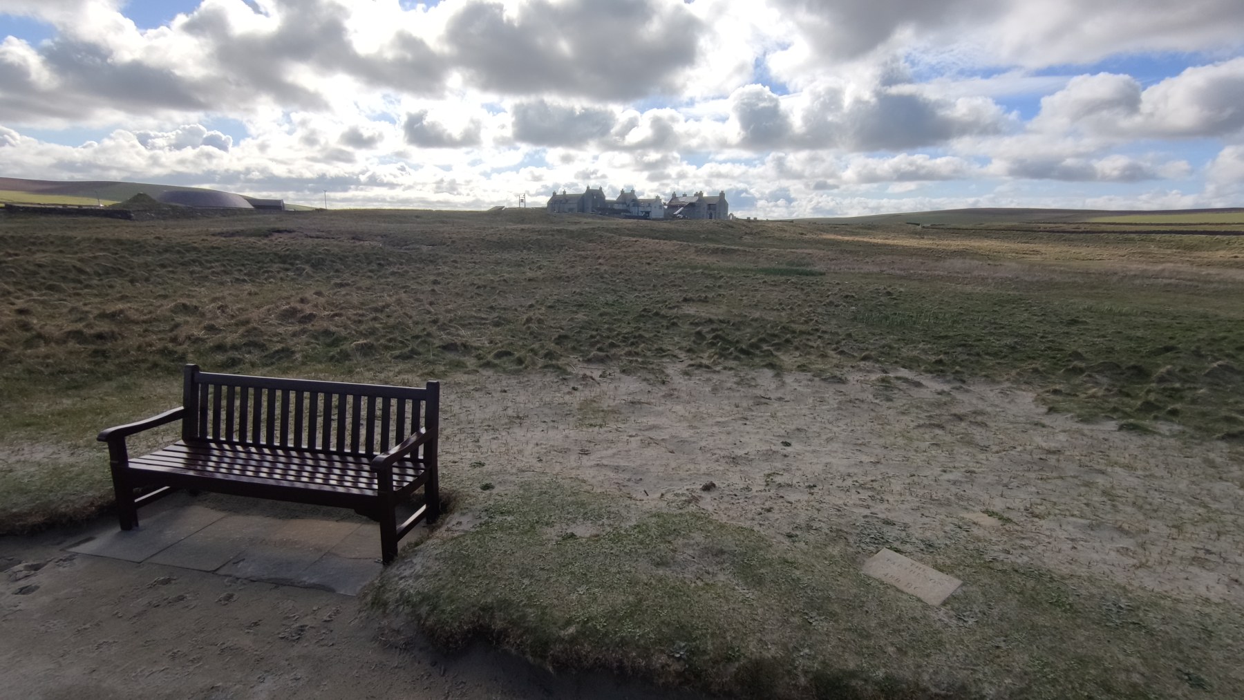 Banc à Stromness, Orcades