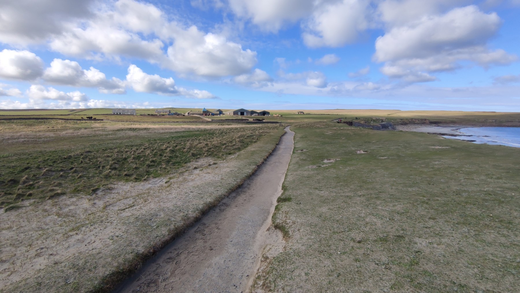 Vue de Stromness, Orkney Islands