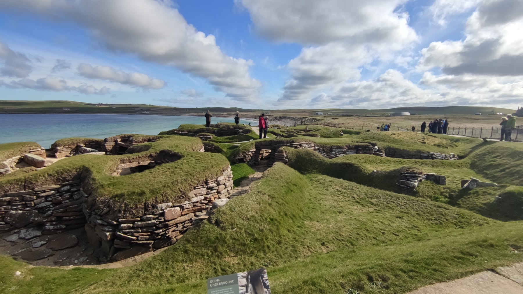 Ruines de Skara Brae, Orkney