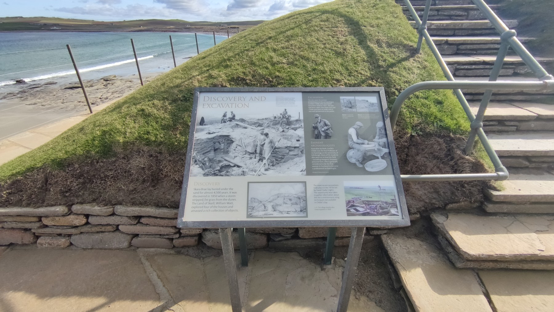 Skara Brae, Village Préhistorique, Orkney