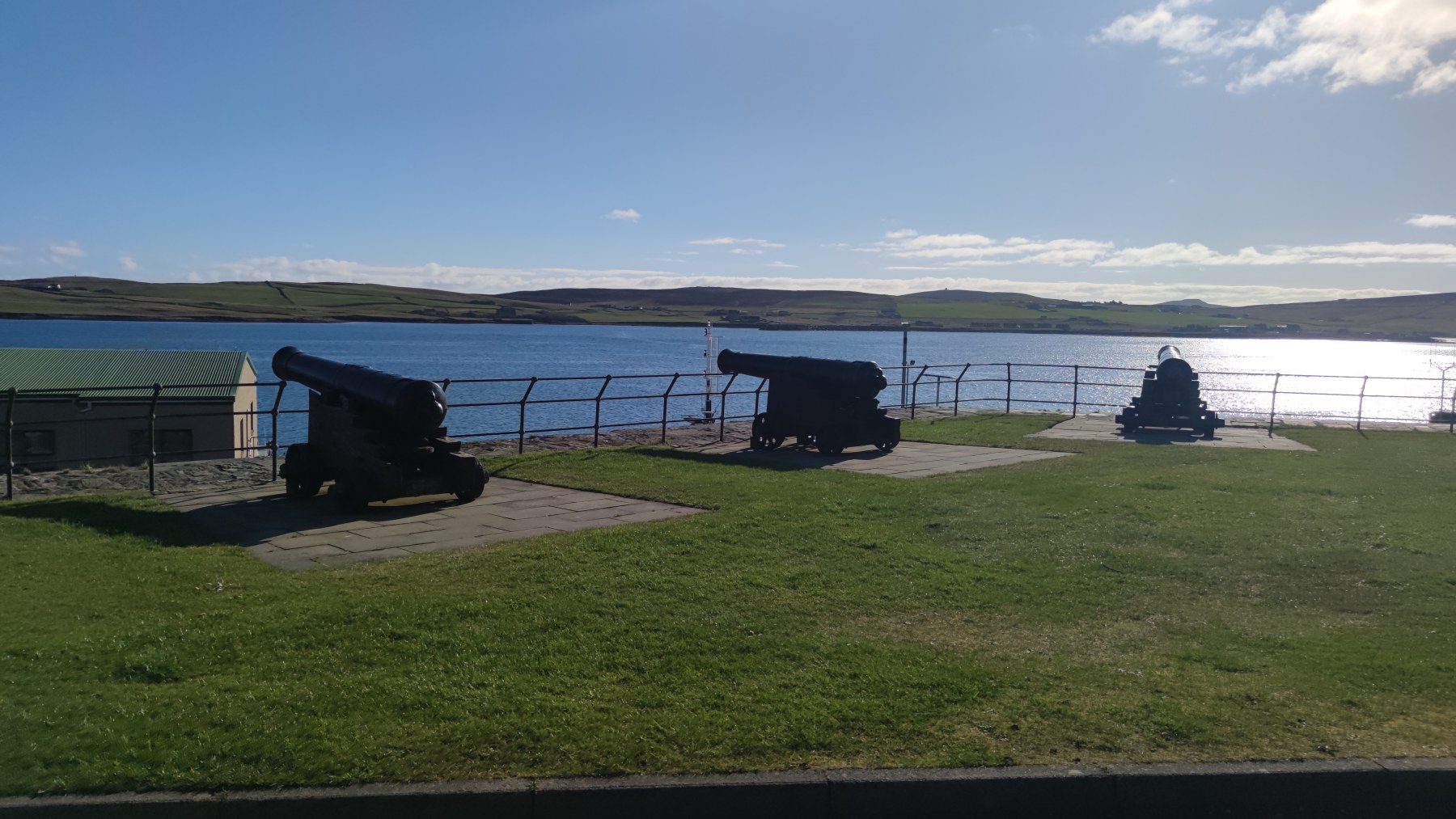 Canons de Fort George, Île de Skye