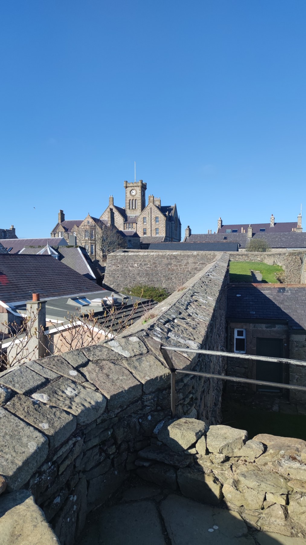 Fort George, Skye, Scotland
