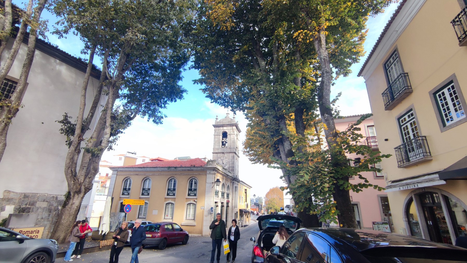 Église de Santa Maria à Sintra
