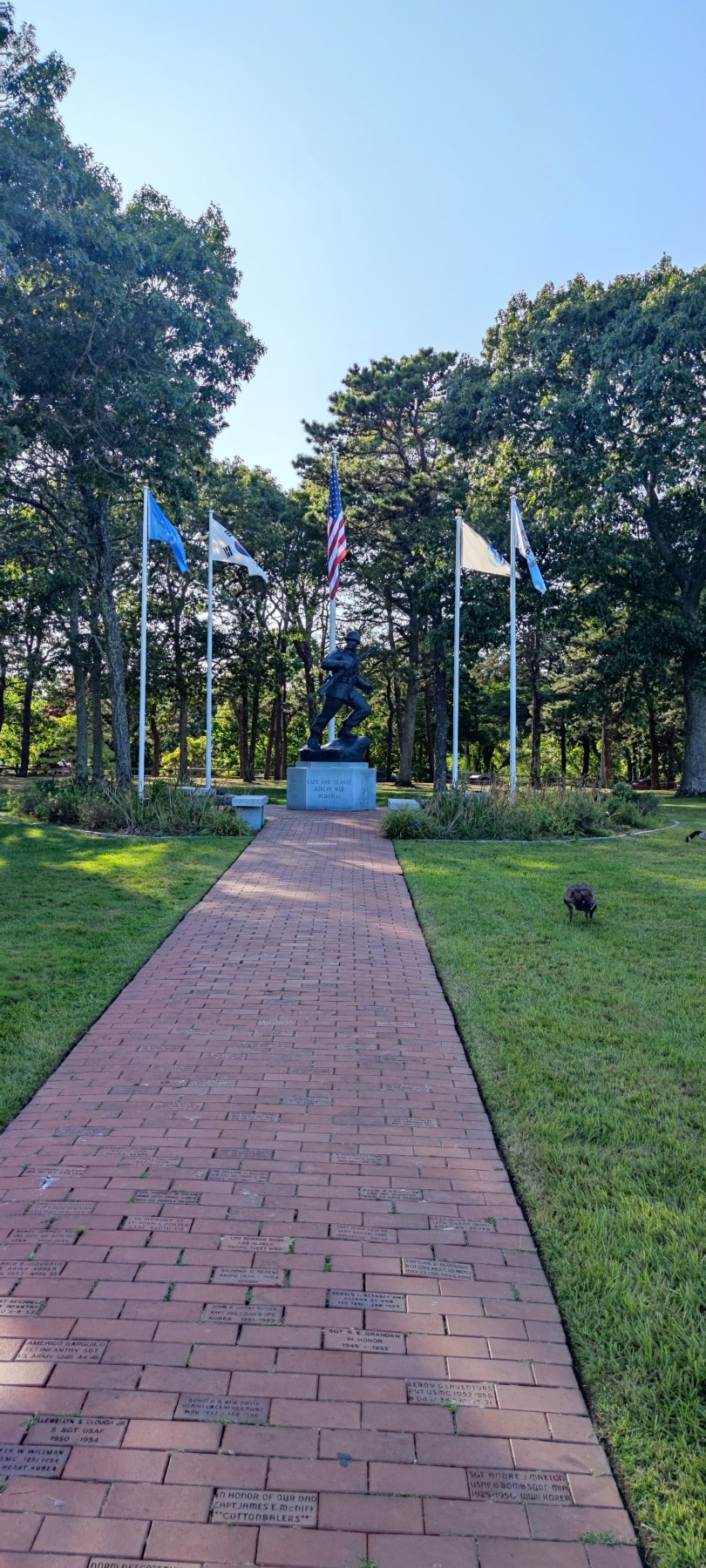 Monument aux soldats de l'île de Cape
