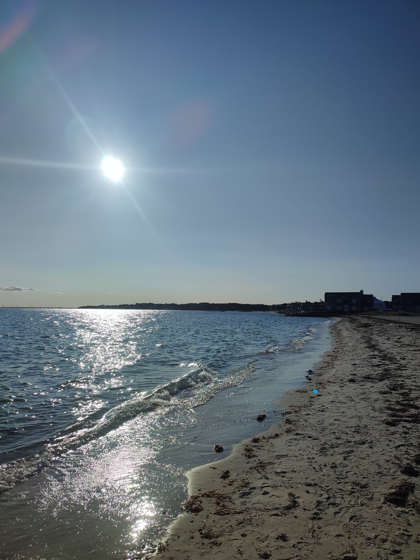 Plage ensoleillée du Massachusetts