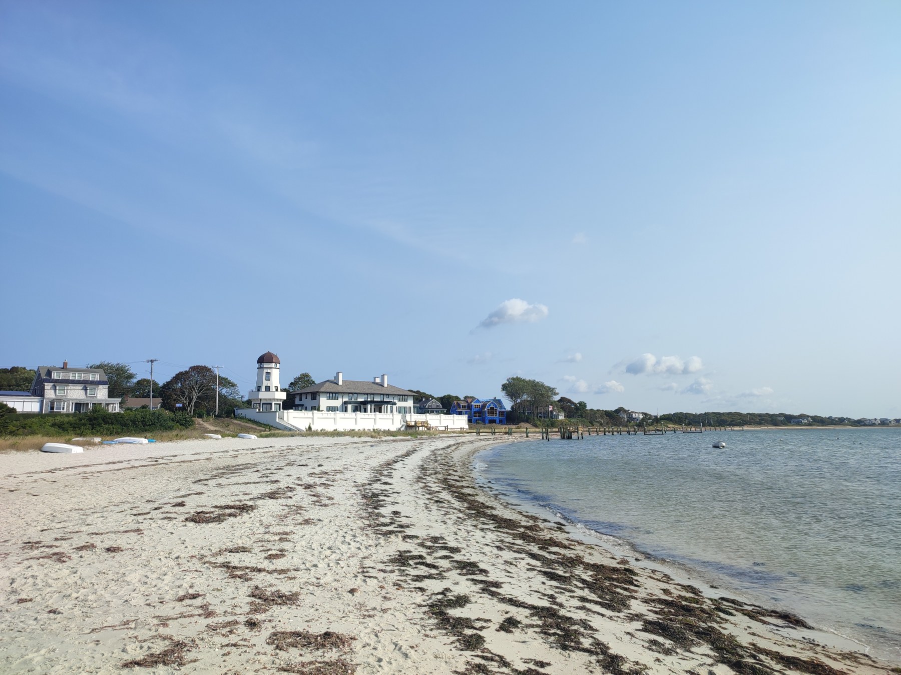 Plage de Nantucket, Massachusetts
