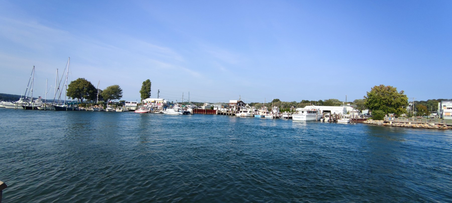 Port de Stonington, Connecticut