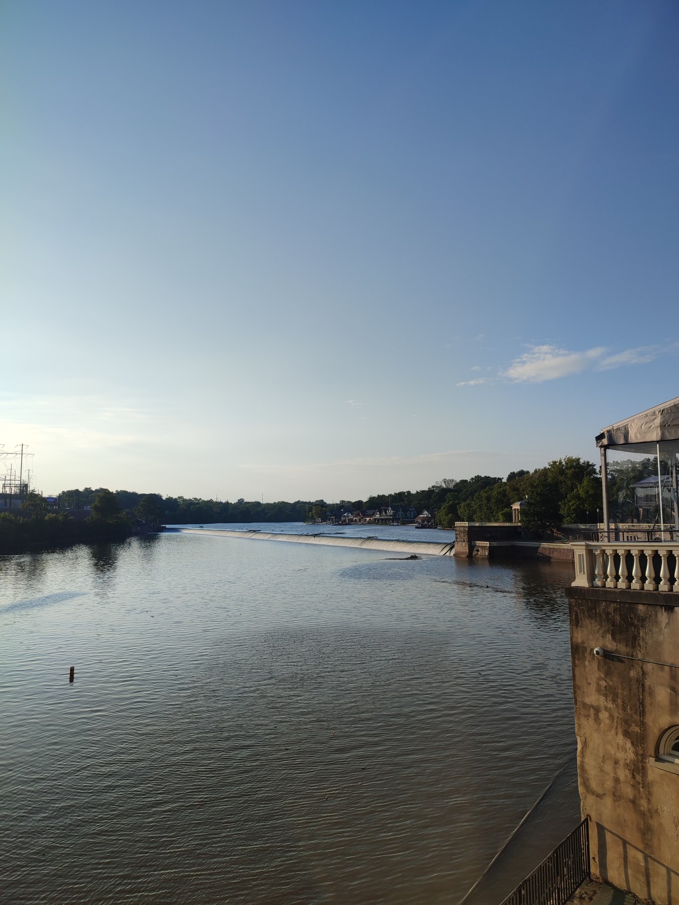 Le barrage de Potomac à Washington