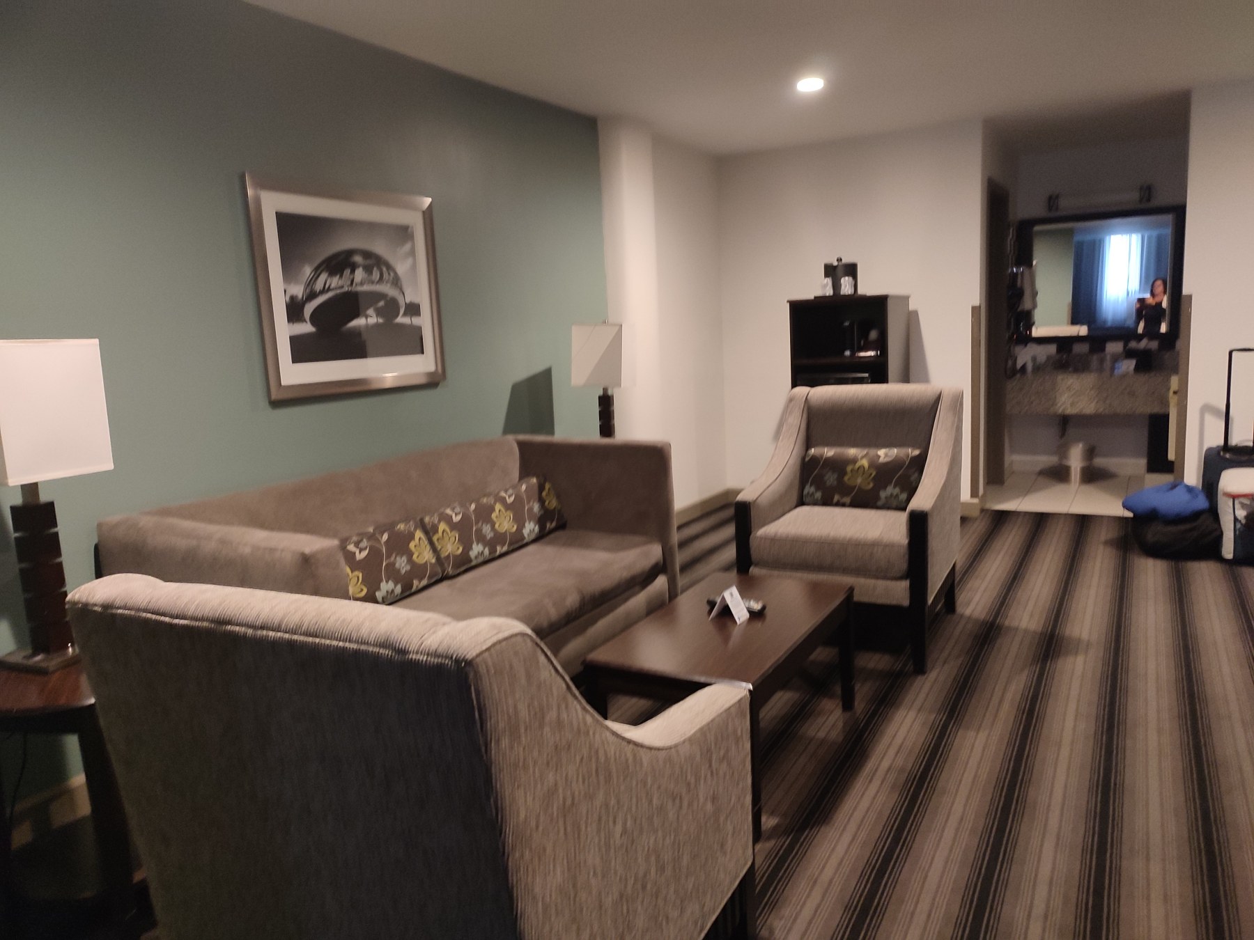 Chambre d'hôtel à Chicago