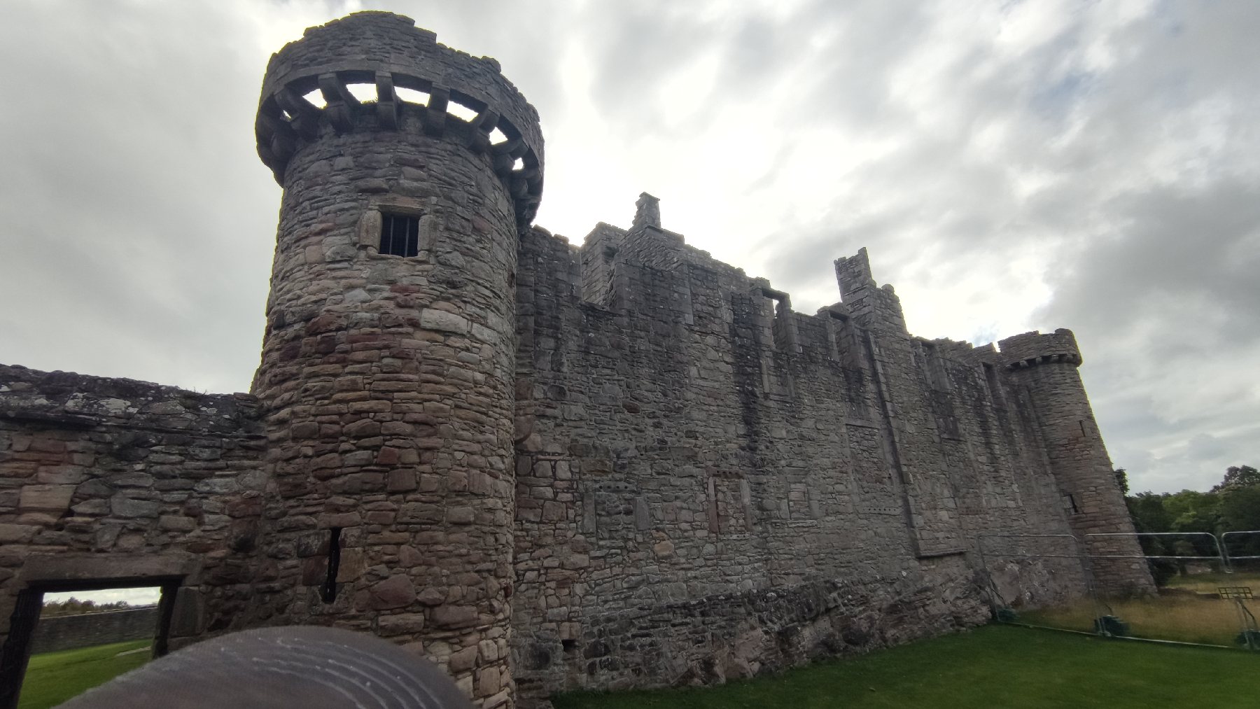Château de Craigmillar, Édimbourg