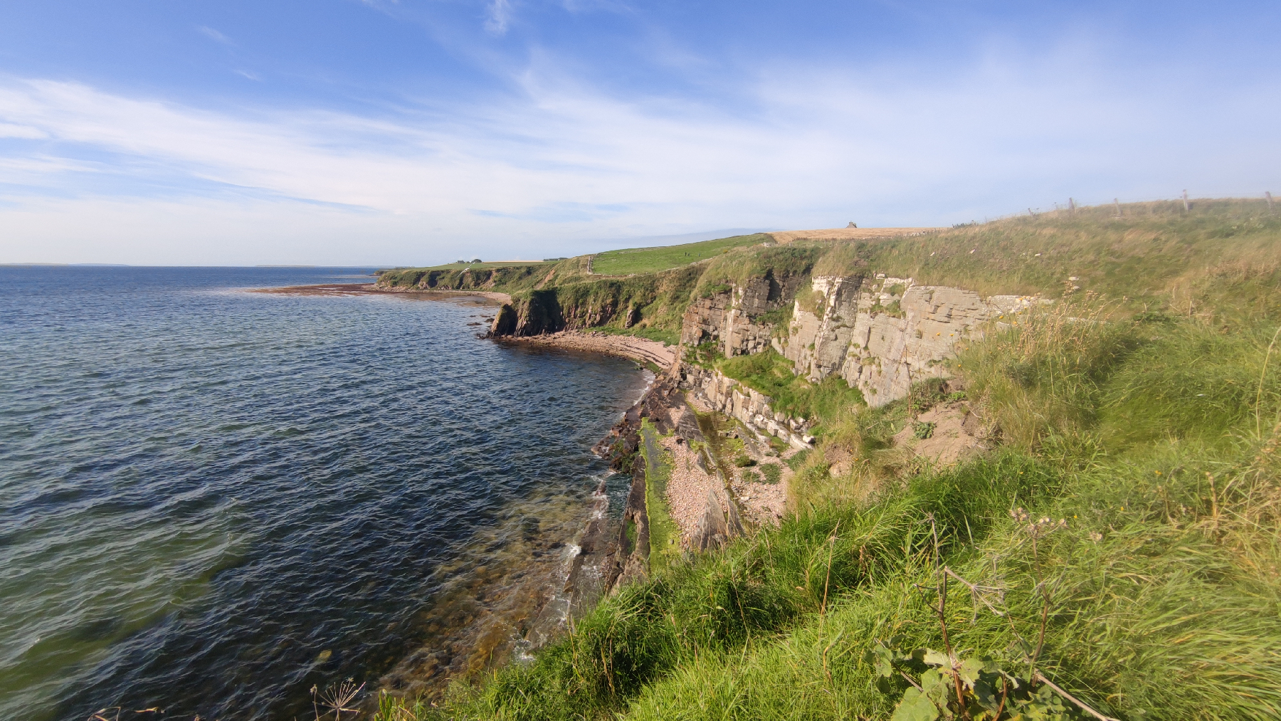 Côte sauvage de Kirkwall