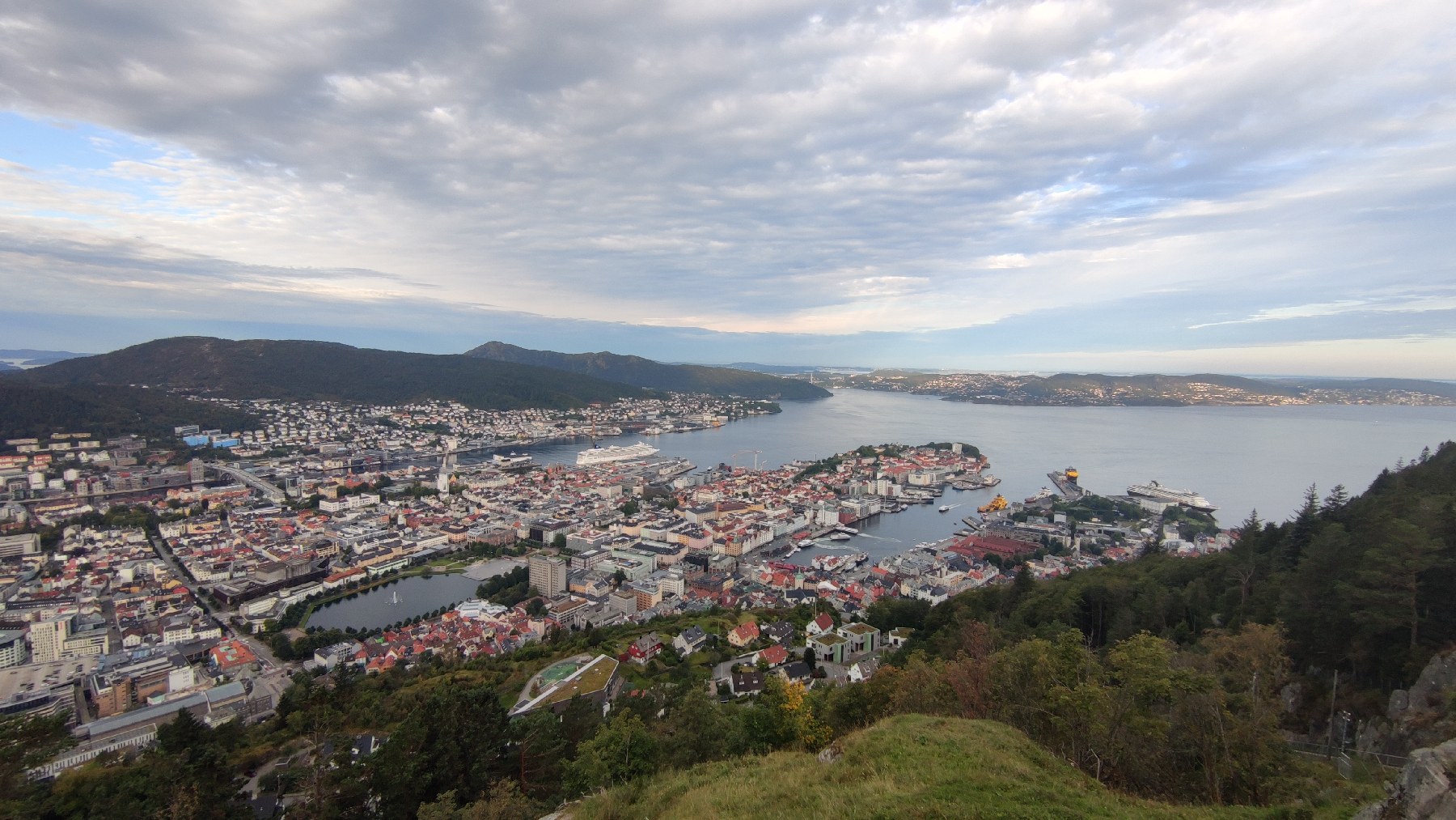 Bergen, la perle du fjord norvégien