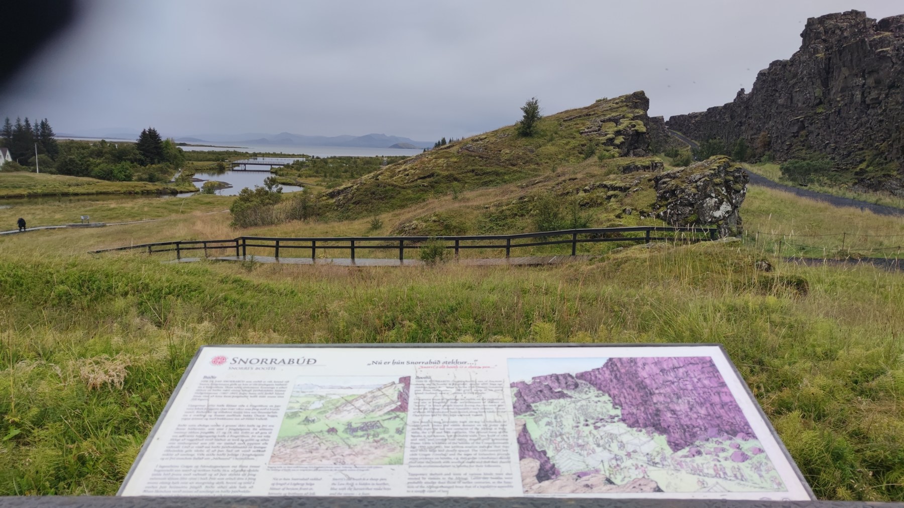 Snorrbúð, le site de Snorri